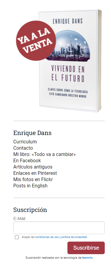 newsletter landing page como conseguir suscriptores teenvio email marketing